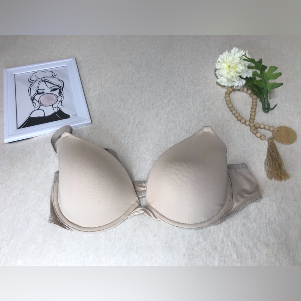 Pink Nude Bra